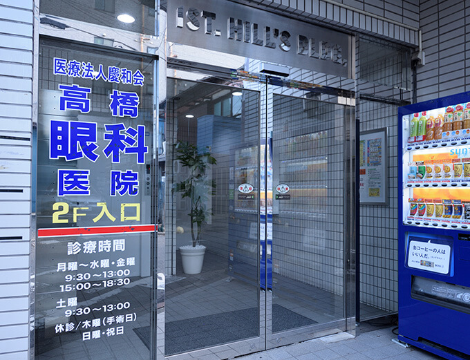 エレベーター入口